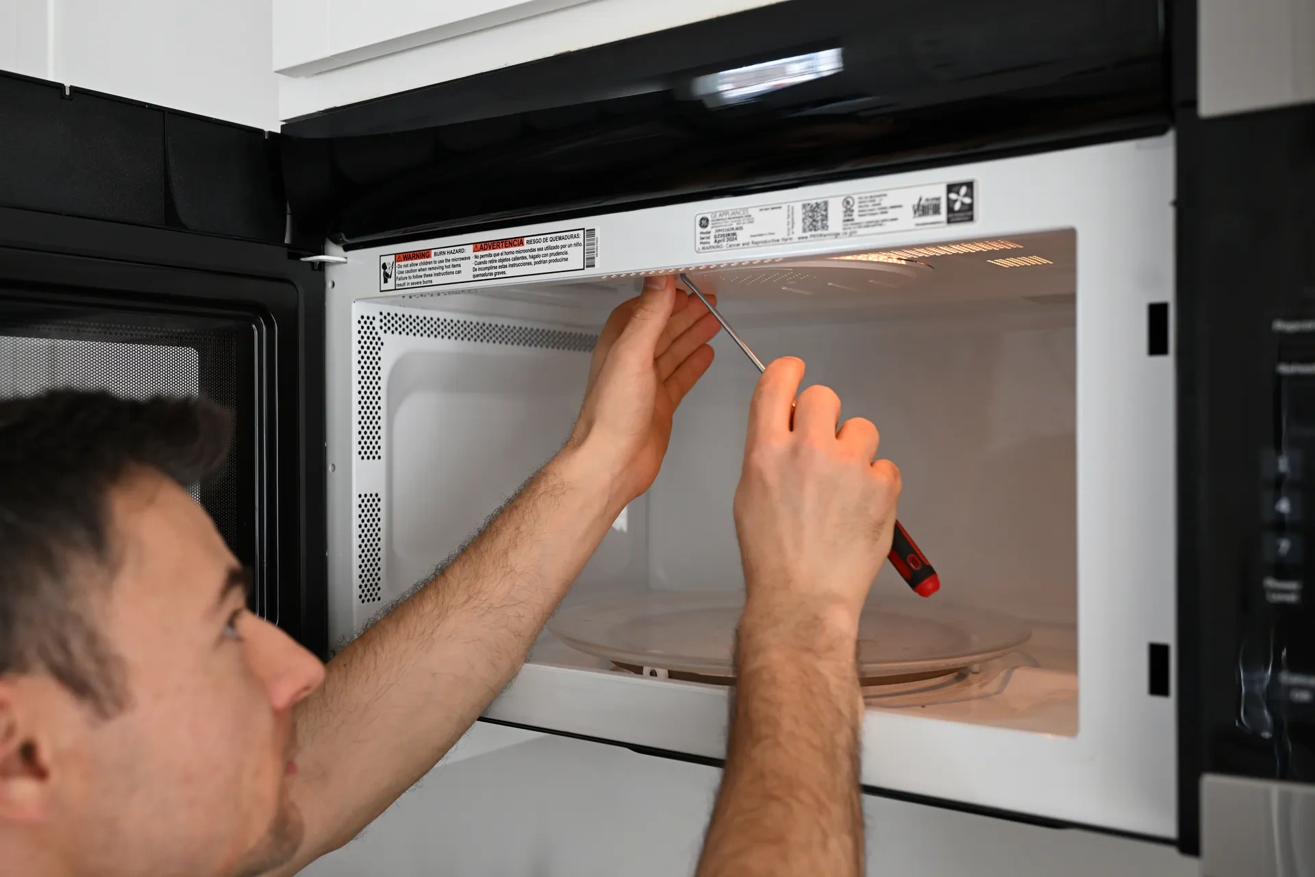 Microwave and oven repair in Winchester, VA