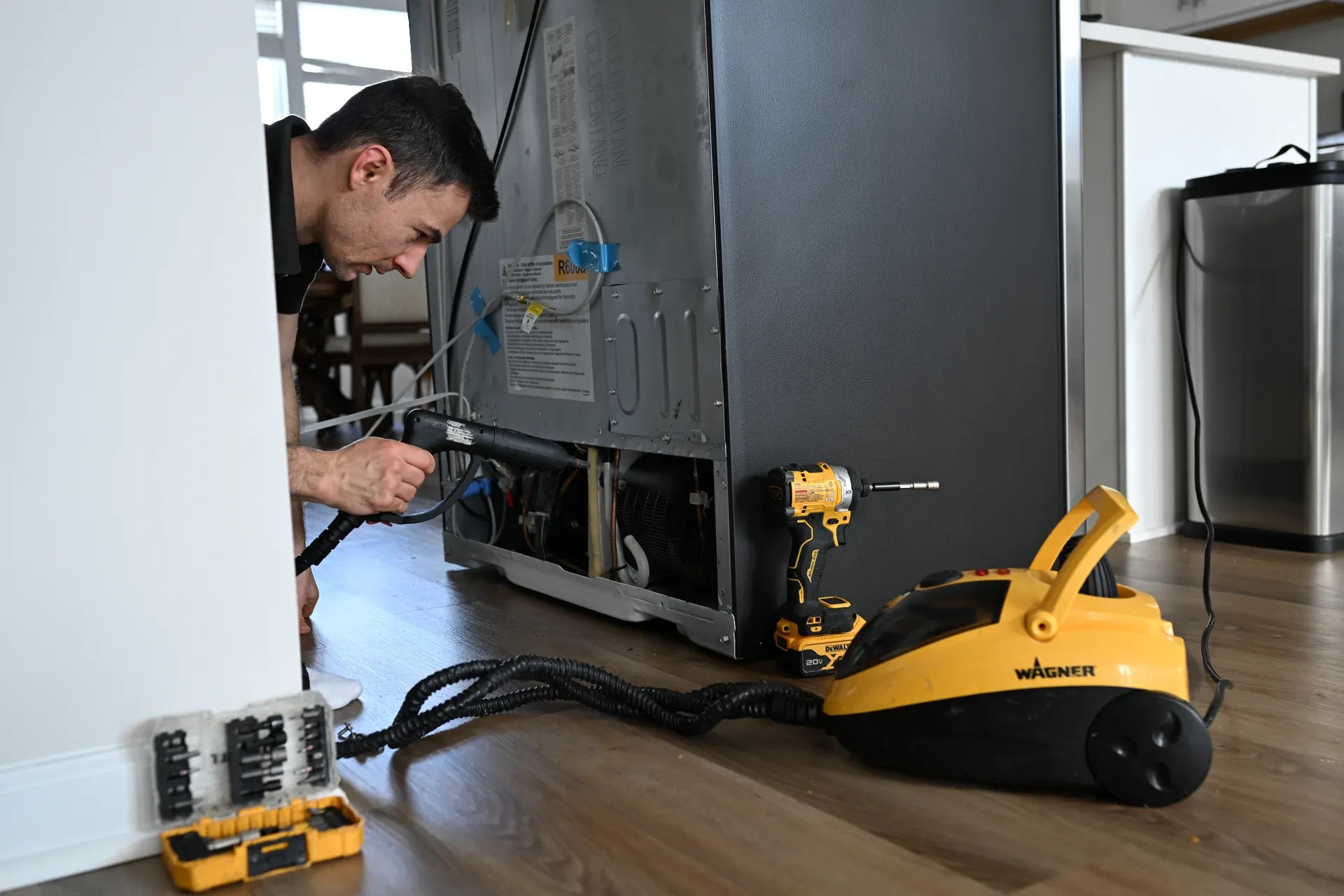 Refrigerator compressor repair in Loudoun County, VA